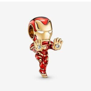 Marvel The Avengers Iron Man Charm